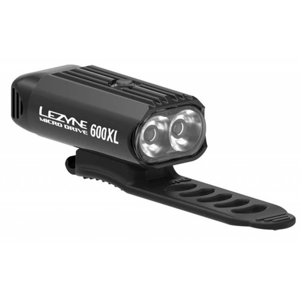 

Передняя велофара Lezyne Micro Drive 600XL 600 Lm Black (4712806 002305)