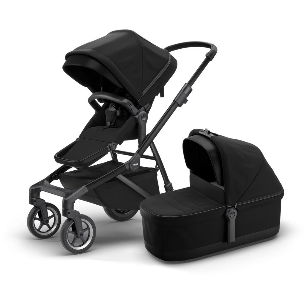 

Коляска Thule 2 в 1 Sleek с люлькой Black on Black (TH 11000019)