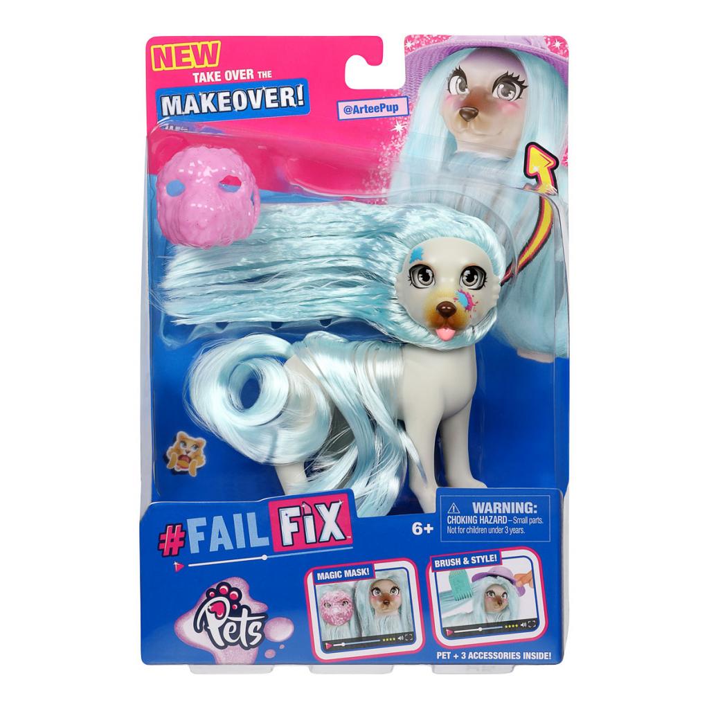 

Игровой набор Failfix с питомцем серии Total Makeover Щенок Арти (12820)