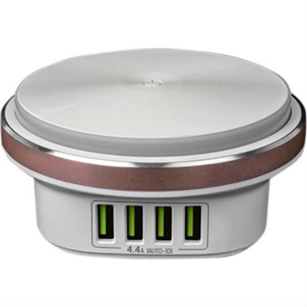 

Ночник Colorway with USB Charger 2X USB 4.4А white (CW-CHL44A / CW-CHL4)