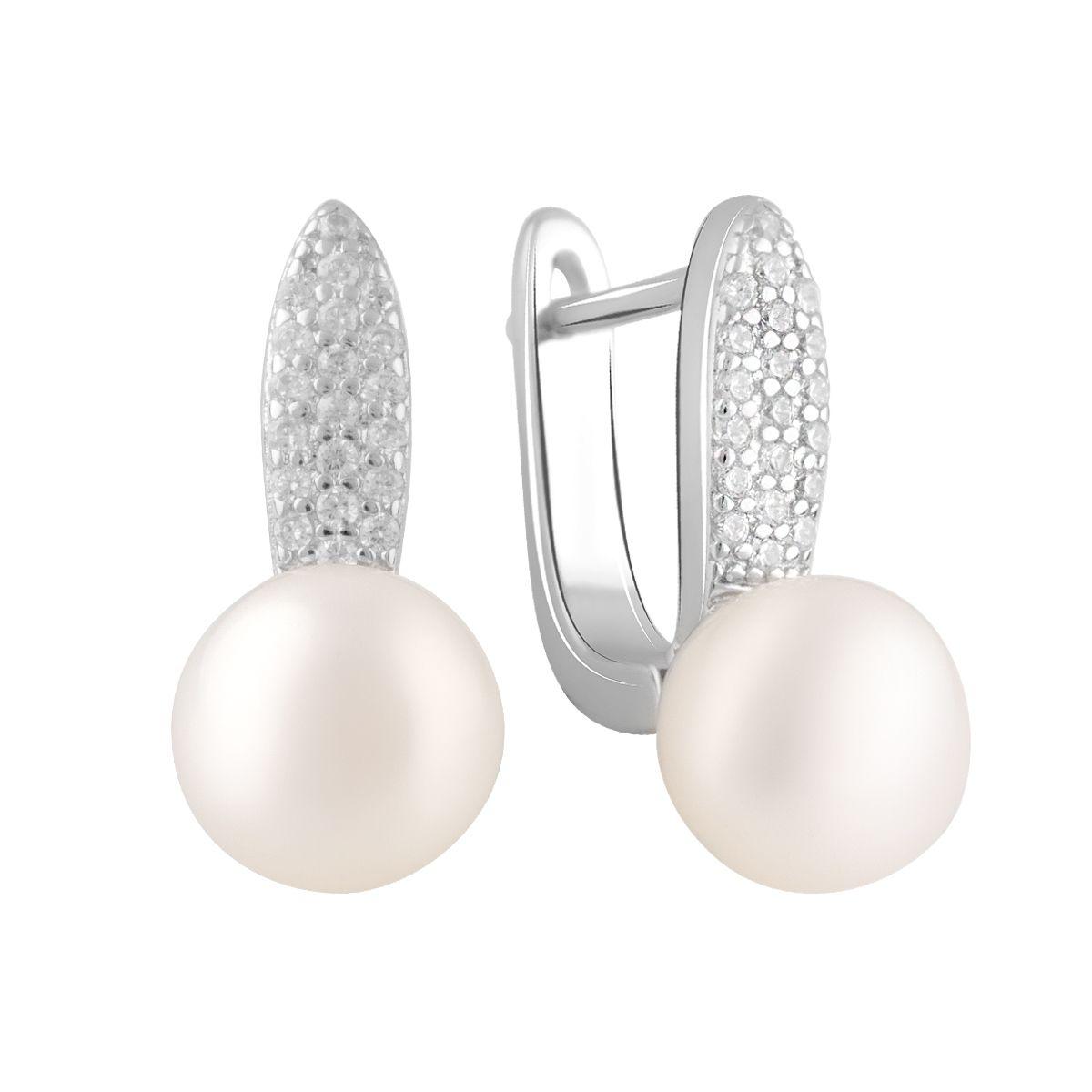 

Серебряные серьги SilverAlex с натуральным жемчугом