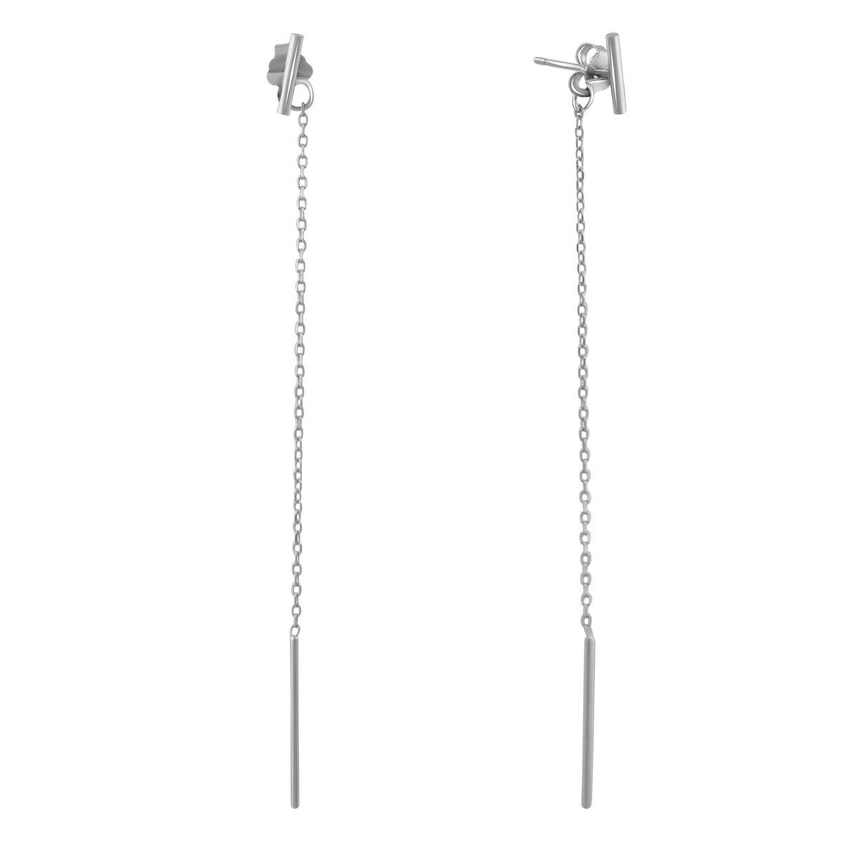 

Серебряные серьги SilverAlex без камней