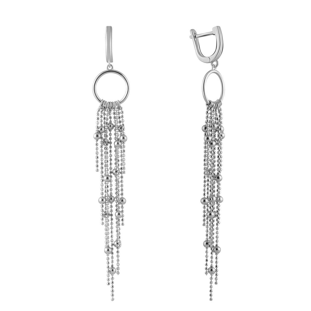 

Серебряные серьги SilverAlex без камней