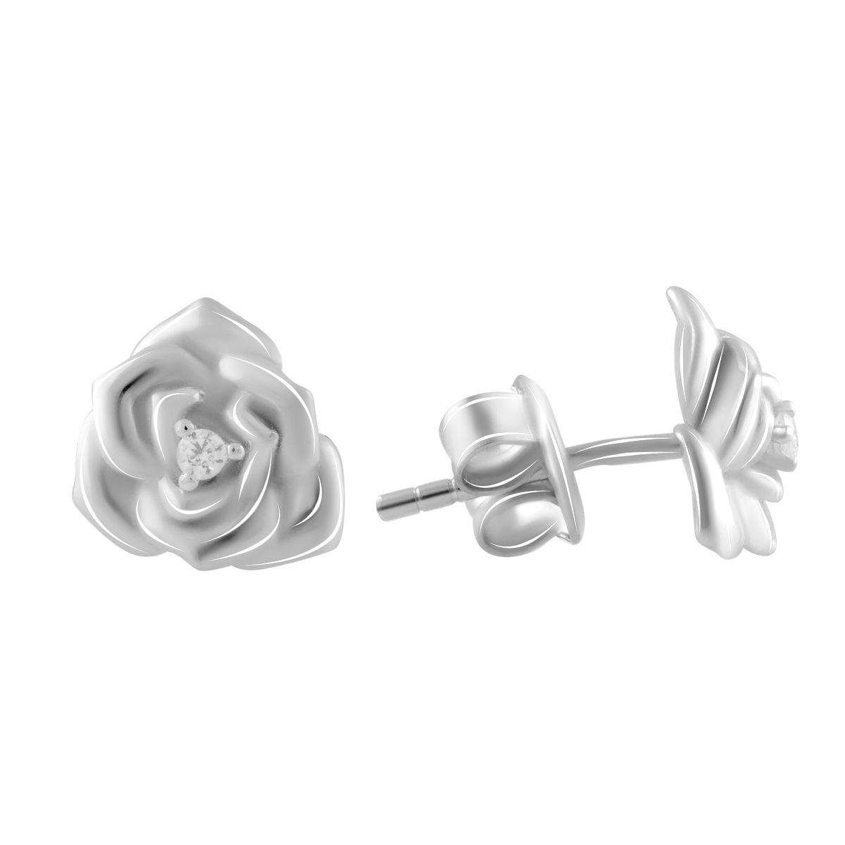 

Серебряные серьги SilverAlex без камней