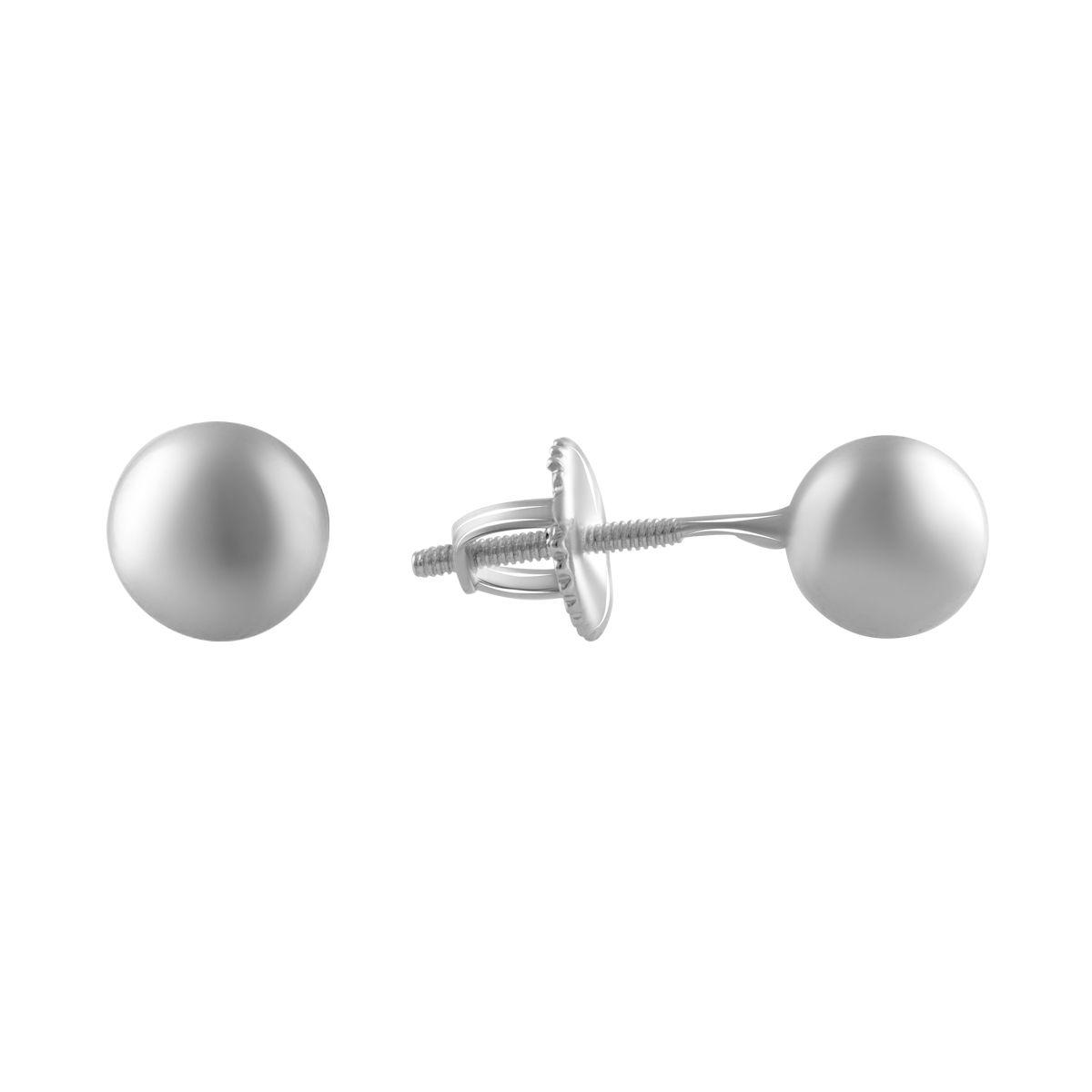 

Серебряные серьги SilverAlex без камней