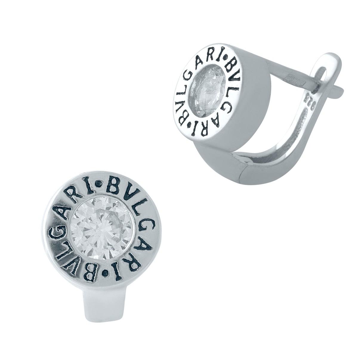 

Серебряные серьги SilverAlex с фианитами