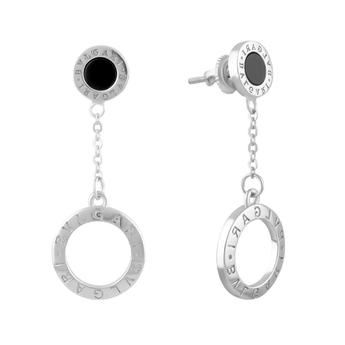 

Серебряные серьги SilverAlex с емаллю