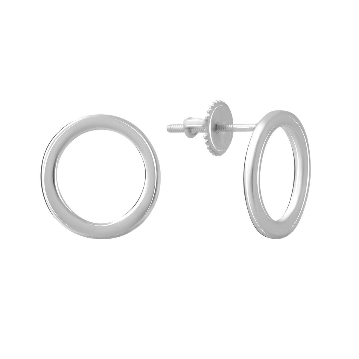 

Серебряные серьги SilverAlex без камней