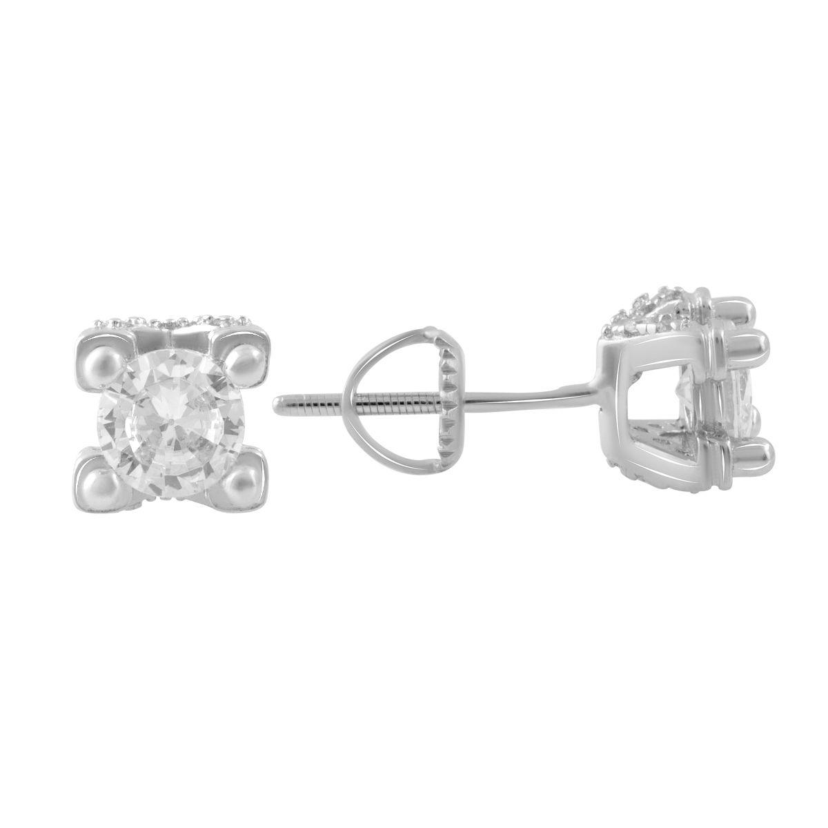 

Серебряные серьги SilverAlex с фианитами