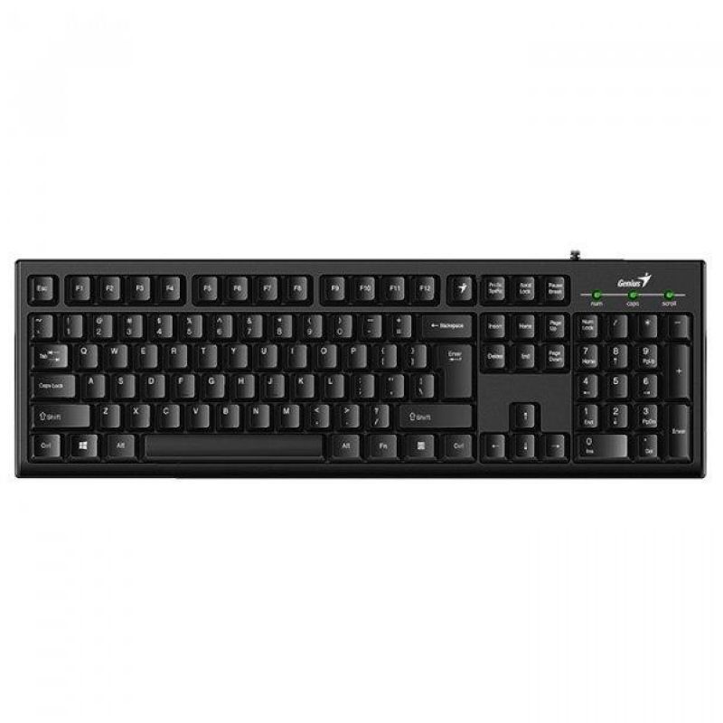 

Клавіатура GENIUS KB100 USB Чорний