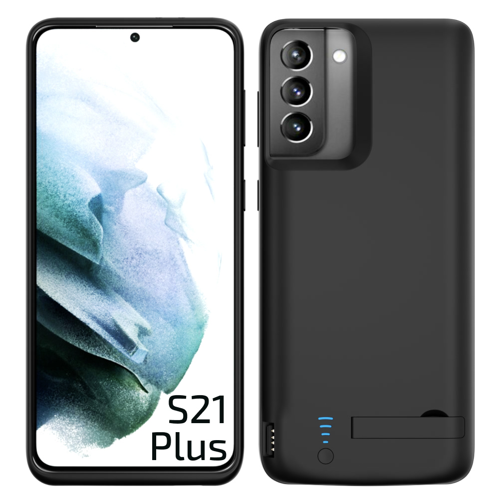 

Чехол батарея iBattery для Samsung S21 Plus black 5000 mAh