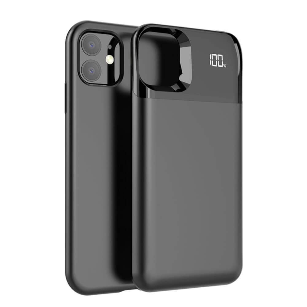 

Чехол аккумулятор iBattery магнитный для iPhone 11 5500 mAh black