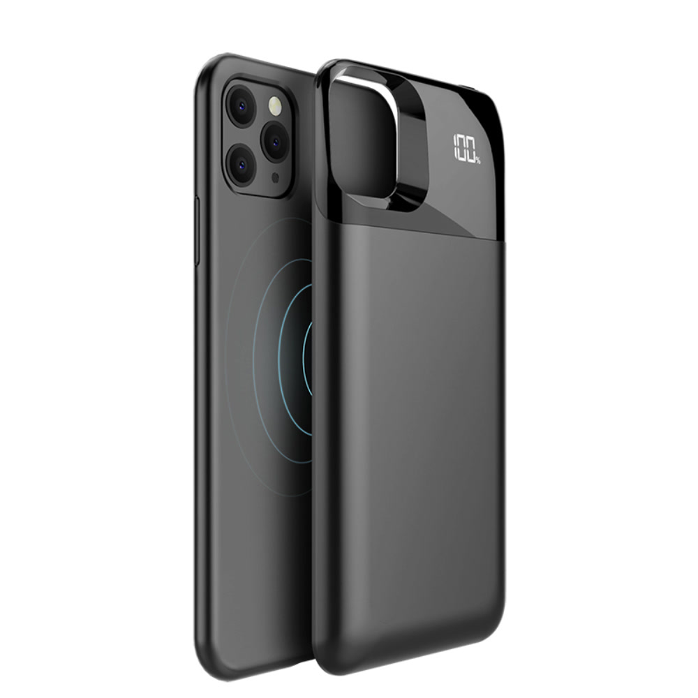 

Чехол аккумулятор iBattery магнитный для iPhone 11 Pro 5500 mAh black