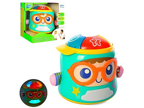 

Интерактивная игрушка "Счастливый младенец" HOLA (3122)