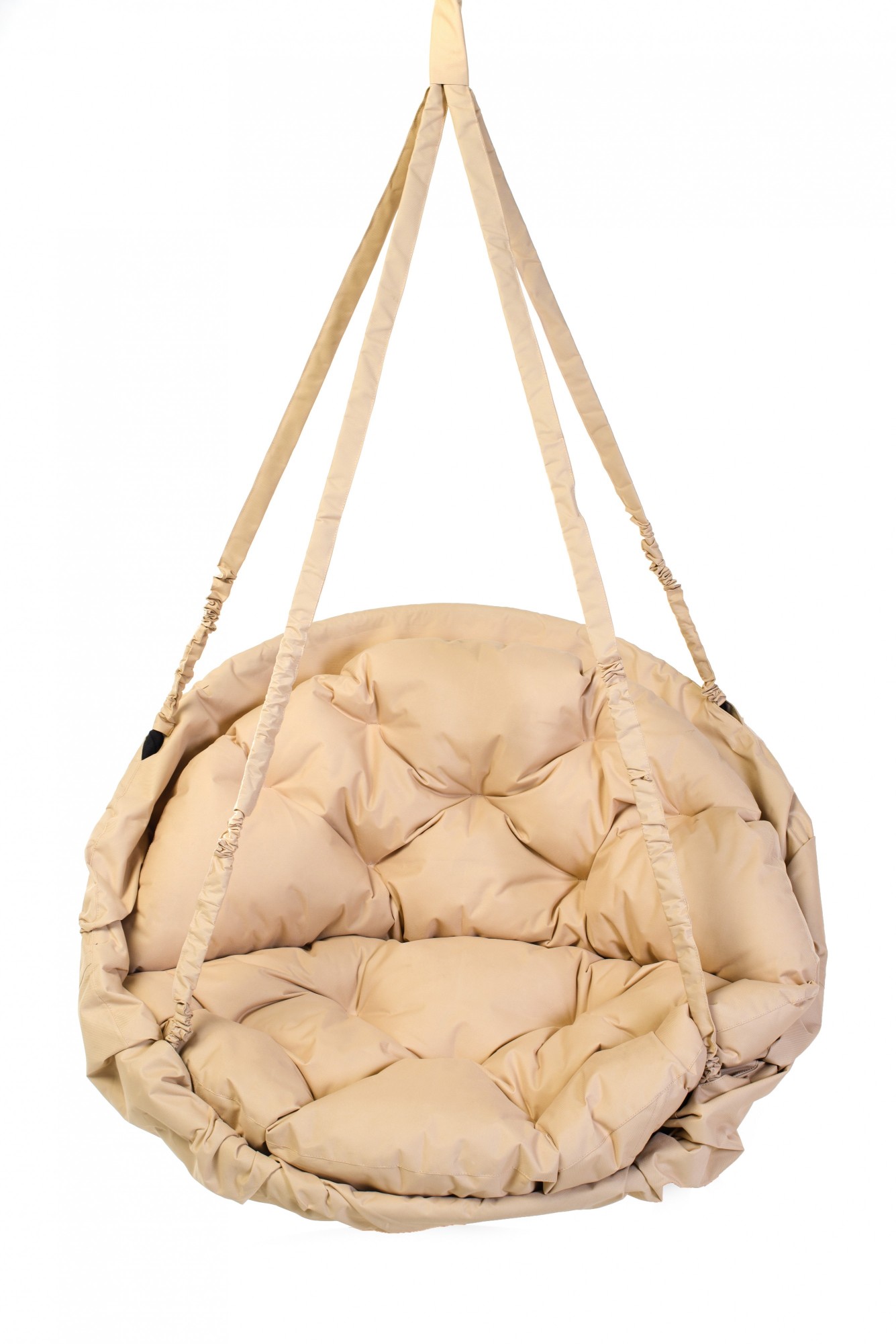 

Кресло-качеля Reswing Lounge-LUX круглая 250 кг. без подставки Бежевый