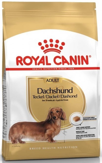 

Сухой корм Royal Canin Dachshund Adult для взрослых собак породы такса от 10 месяцев 1.5 кг (3182550717335)