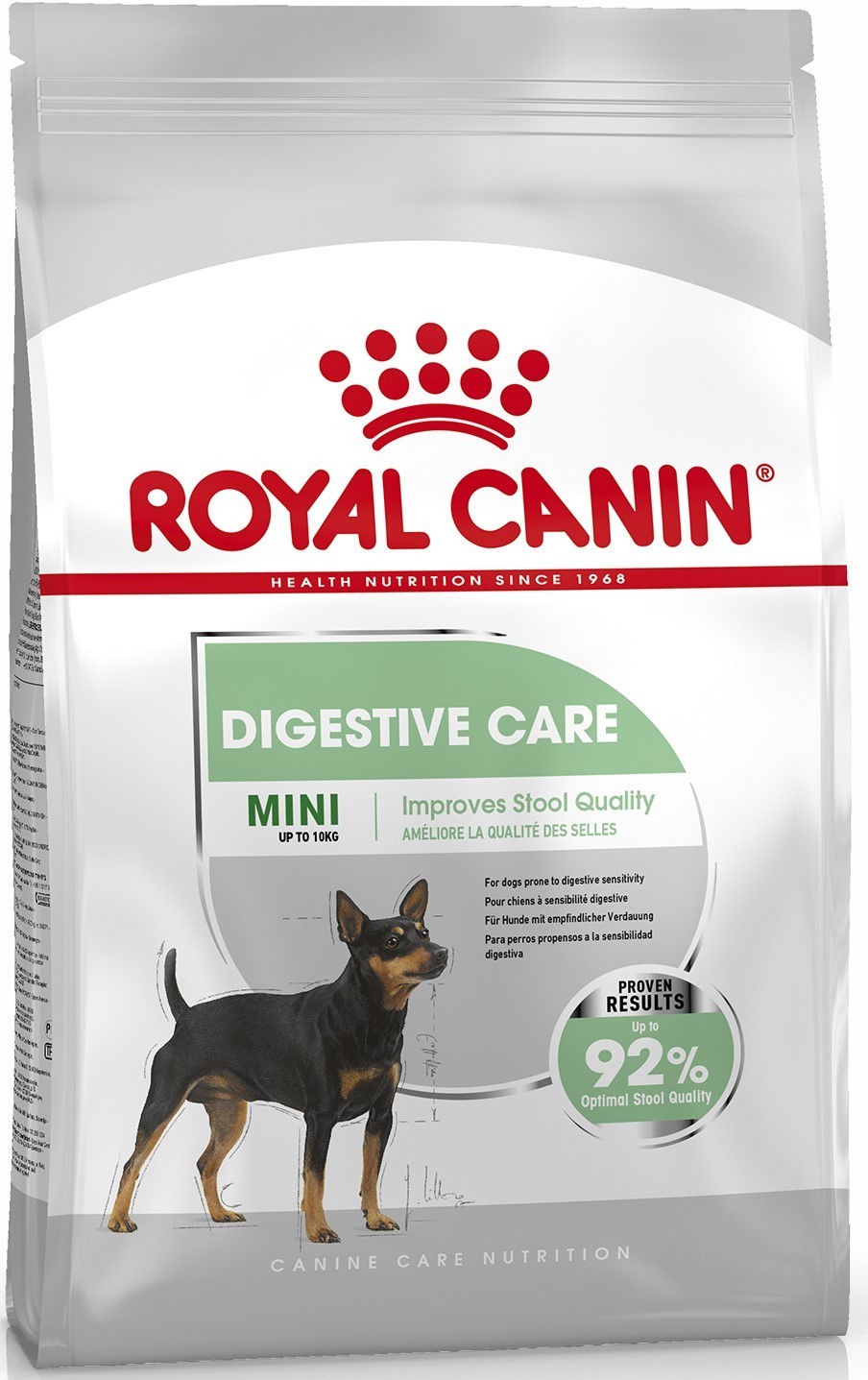

Сухой корм Royal Canin Mini Digestive Care для собак мелких пород с чувствительным пищеварением 1 кг (3182550893947)
