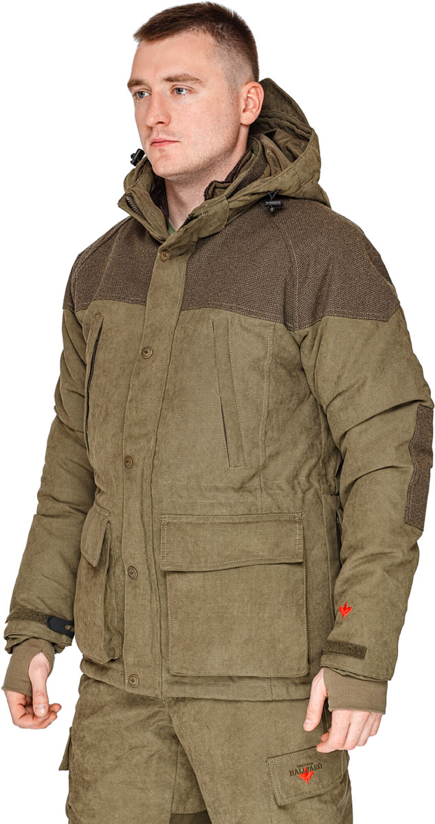 

Куртка Hallyard Aagd Anzug 60 olive drab (2324.01.72)