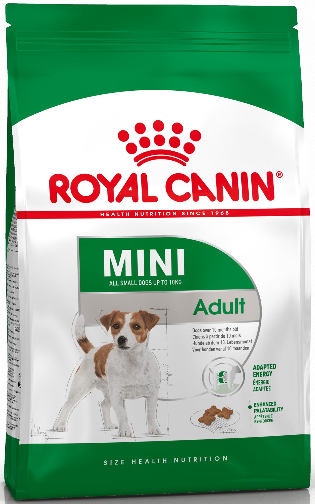 

Сухой корм Royal Canin Mini Adult для собак мелких пород старше 10 месяцев 2 кг (3182550402170)