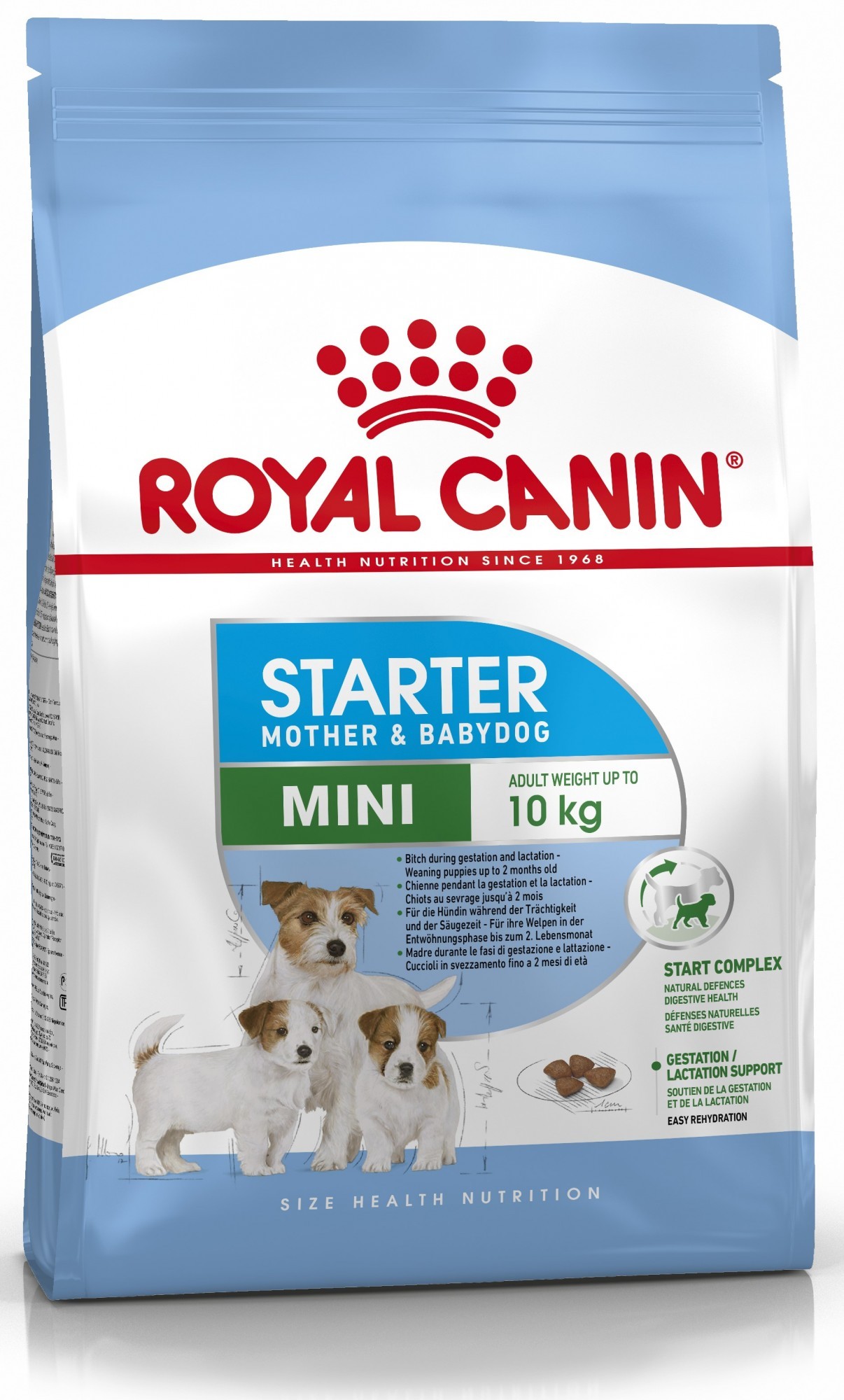 

Сухой корм Royal Canin Mini Starter Mother & Babydog для собак мелких пород в период беременности и лактации 1 кг (3182550778657)