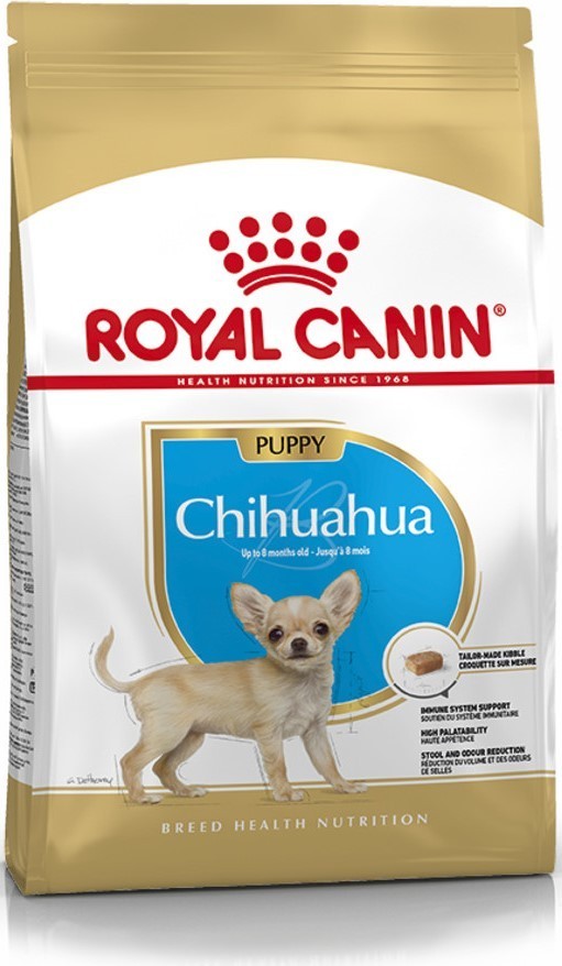 

Сухой корм Roayal Canin Chihuahua Puppy для щенков породы чихуахуа до 8 месяцев 1.5 кг (3182550722544)