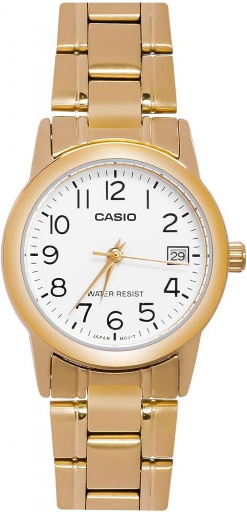 

Наручные женские часы Casio LTP-V002G-7B2UDF