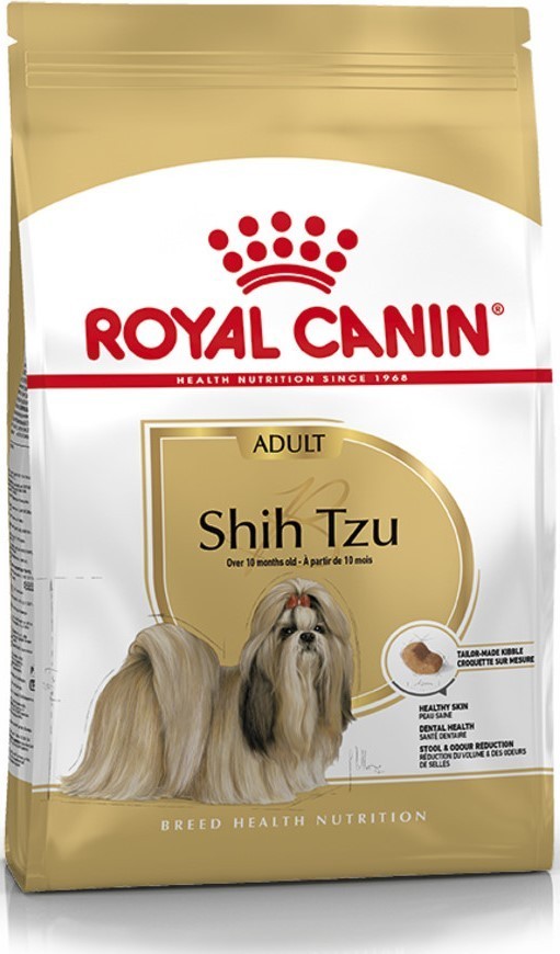 

Сухой корм Royal Canin Shih Tzu Adult для собак пород ши-тцу в возрасте от 10 месяцев 1.5 кг (3182550743228)