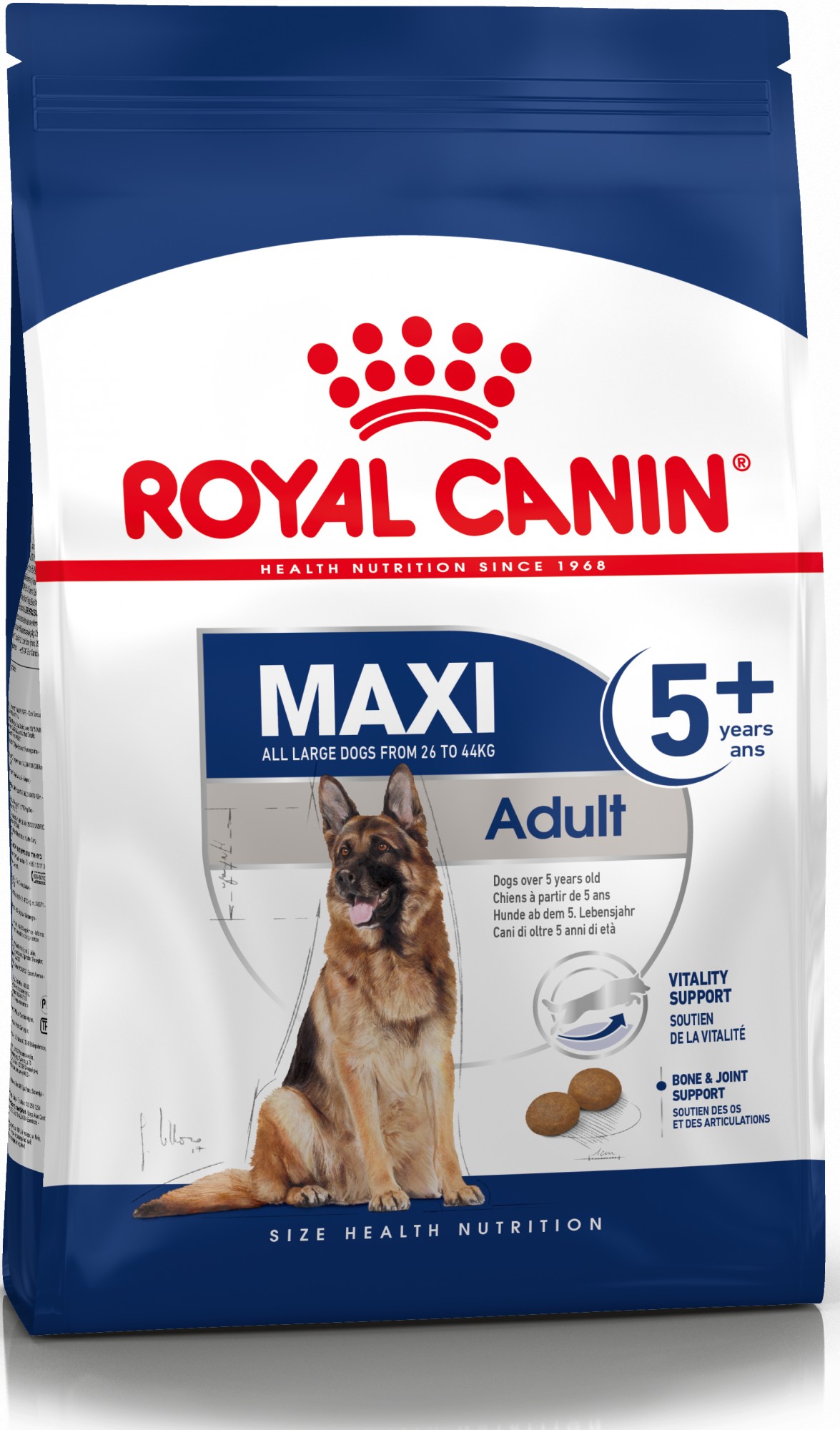 

Сухой корм Royal Canin Maxi Adult 5+ для собак крупных пород старше 5 лет 15 кг