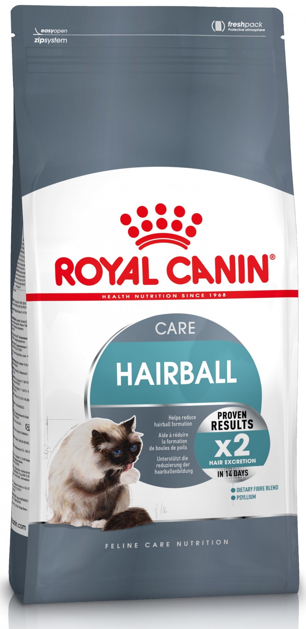 

Сухой корм Royal Canin Hairball Care для котов от 1 года для выведения волосяных комков 2 кг (3182550721400)