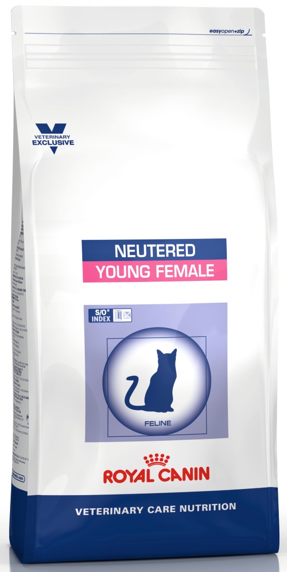

Сухой корм Royal Canin Young Female S/O для кастрированых и стерилизованных кошек до 7 лет 1.5 кг (3182550720854)