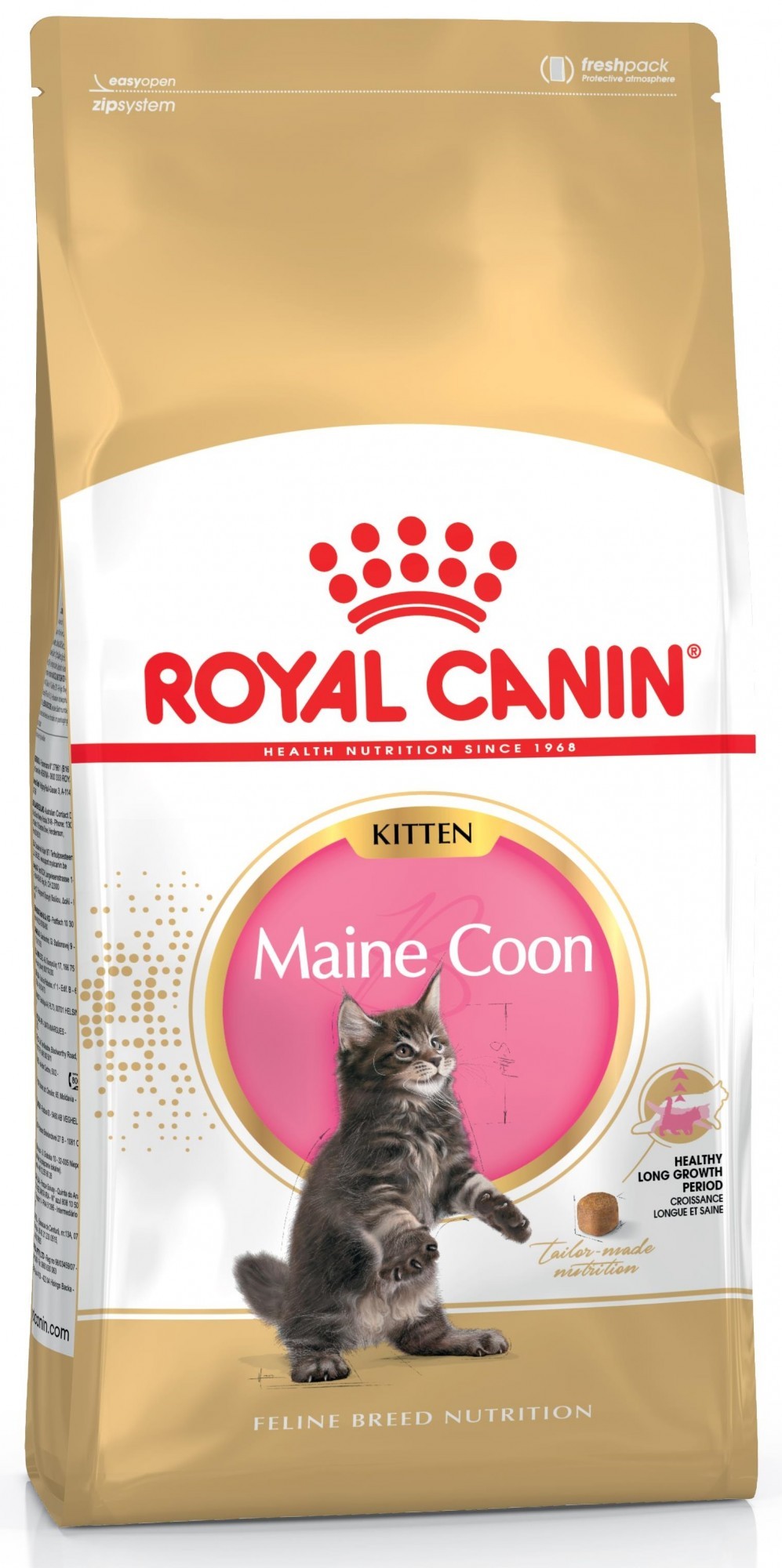 

Сухой корм Royal Canin Maine Coon Kitten для котят породы мейн-кун до 15 месяцев 2 кг (3182550816502)
