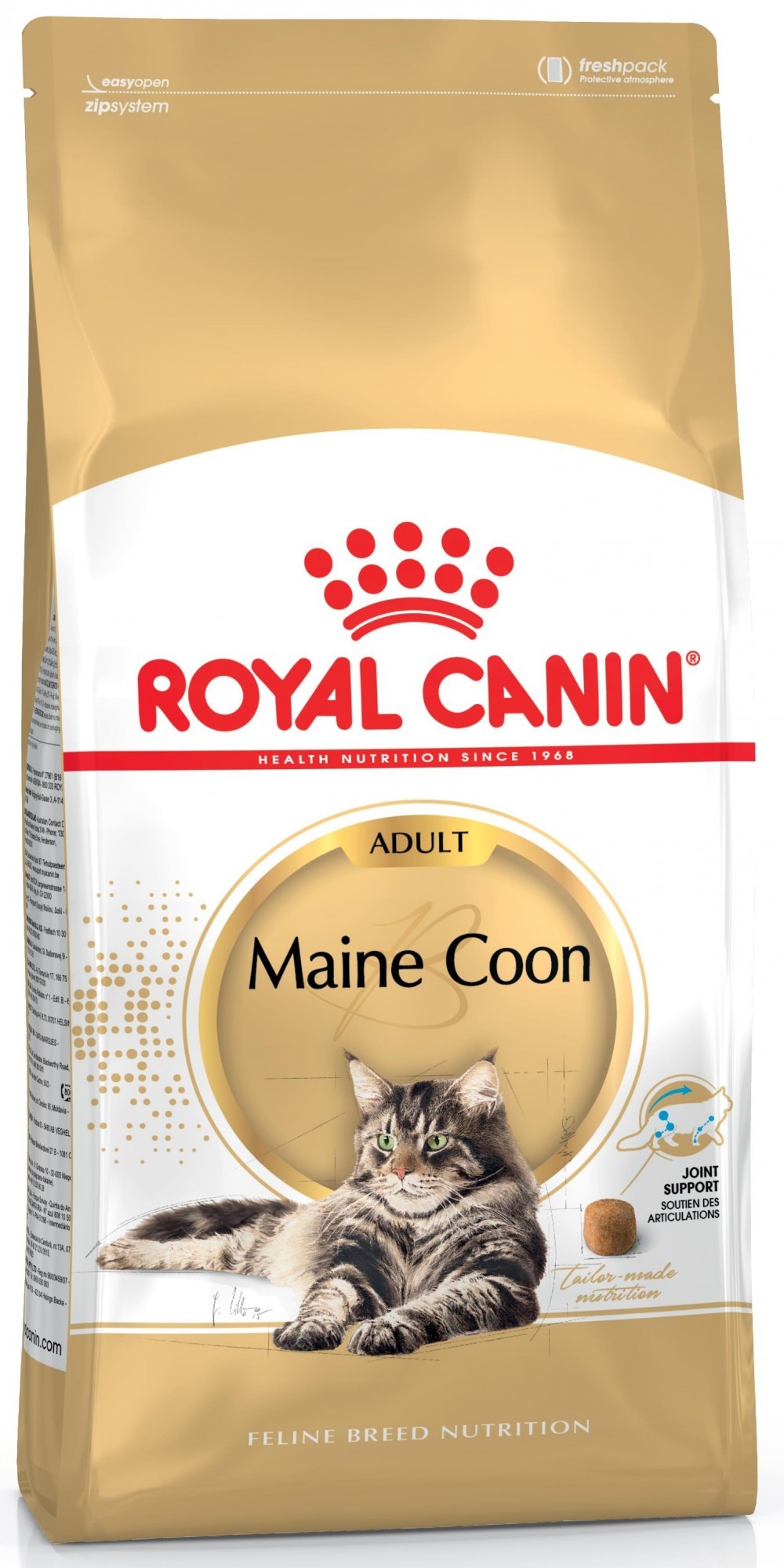 

Сухой корм Royal Canin Maine Coon Adult для котов породы мейн-кун от 15 месяцев 2 кг (3182550710640)