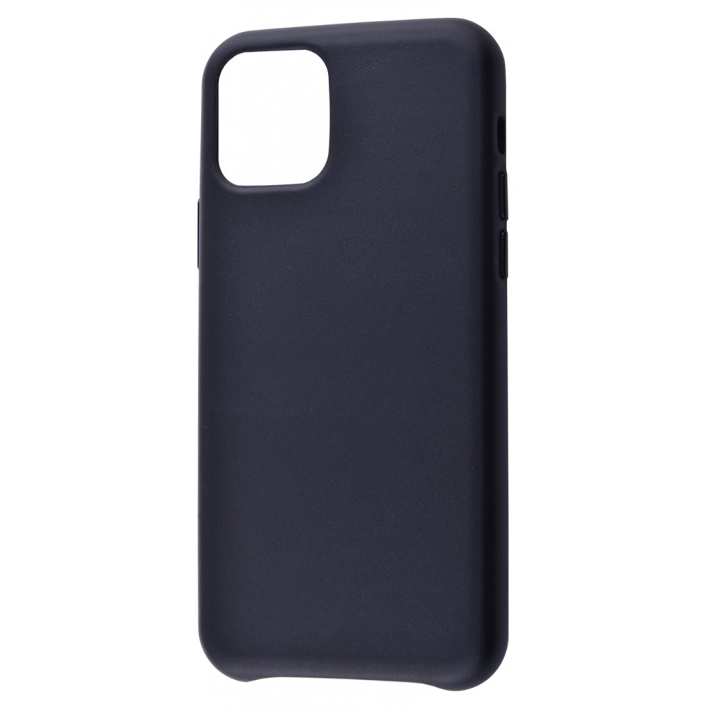 

Чехол Natural Leather Smooth для iPhone 11 Pro Max