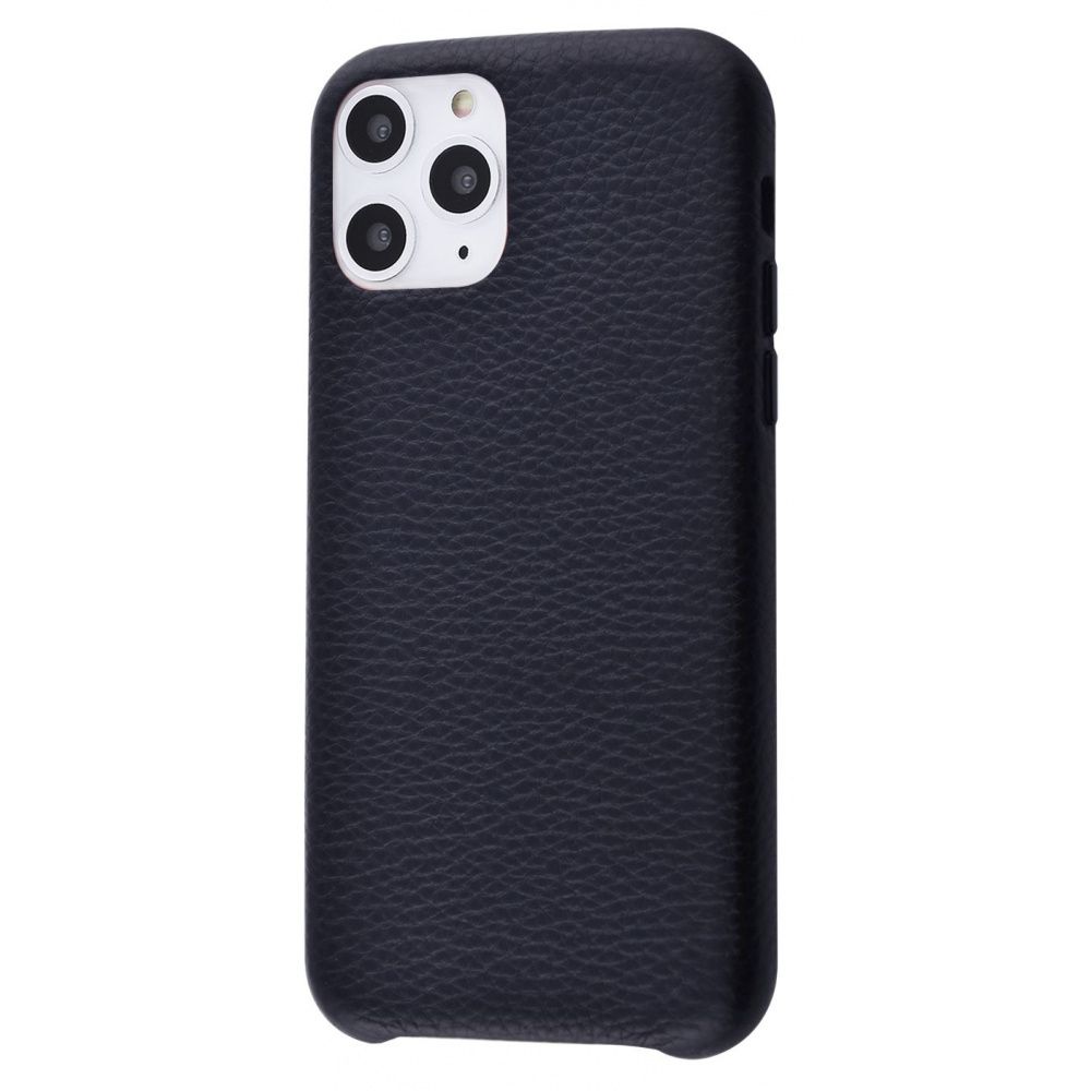 

Чехол Natural Leather Grainy для iPhone 11 Pro Max black