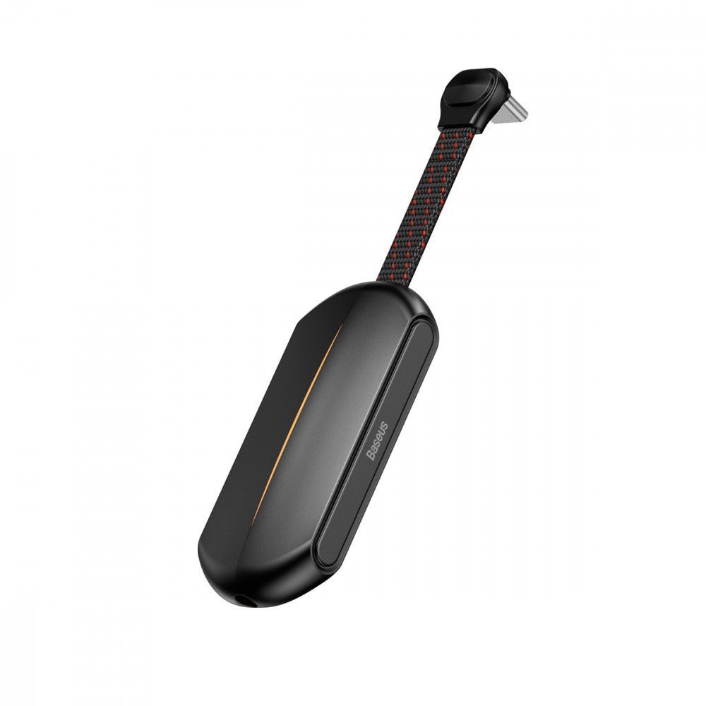 

Переходник AUX Baseus L49 Type-C to 2 Type-C + 3.5mm black