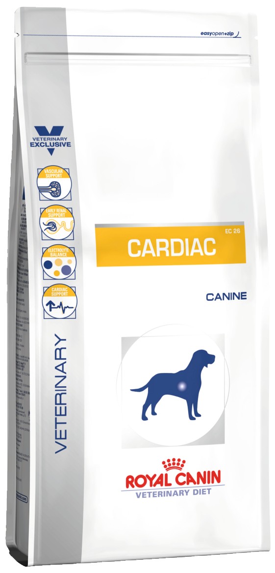 

Сухой корм Royal Canin Cardiac Canine для собак при сердечной недостаточности 2 кг (3182550711067)