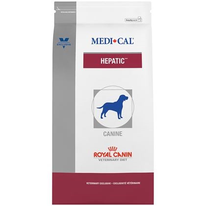 

Сухой корм Royal Canin Hepatic для собак при заболевании печени 12 кг (3182550771740)