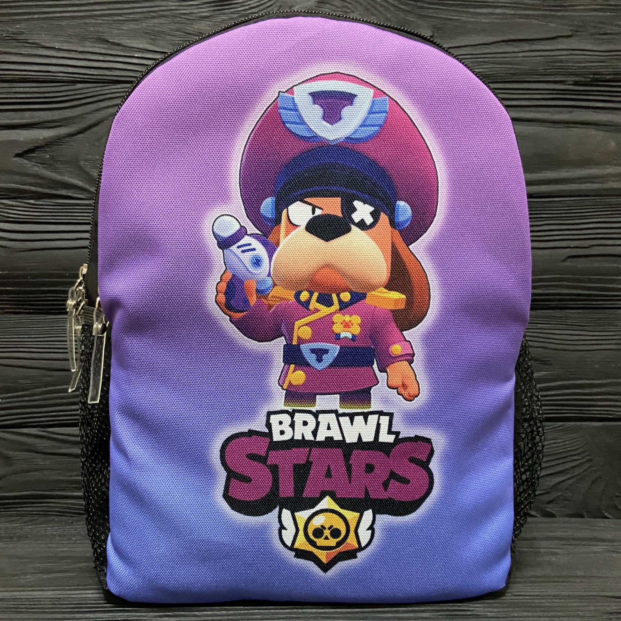 

Рюкзак Brawl Stars (Бравл Старс) Генерал Гавс Фиолетовый