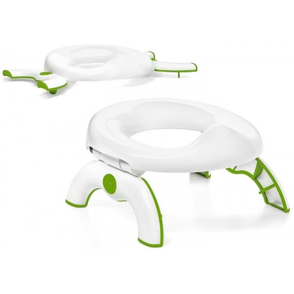 

Горшок детский дорожный Накладка на унитаз 2 в 1 OXO Tot Go Potty for Travel