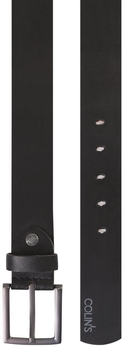 

Мужской ремень кожаный Colin's CL1045033BLK 90 см