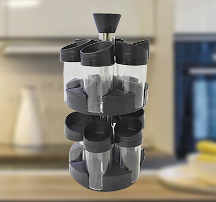

Карусель для специй Spice Rotating Bottles JM-620 на 12 отсеков