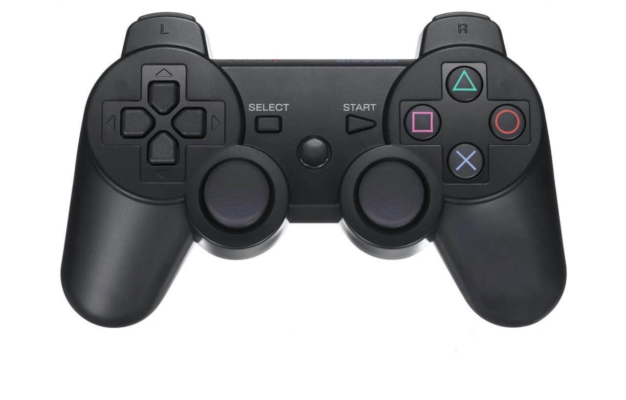 

Беспроводной джойстик геймпад PS3 Doubleshock PS 3 Черный