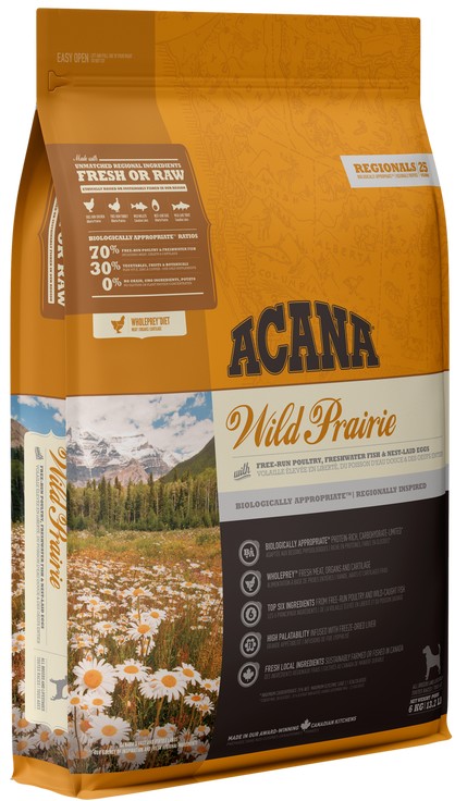 

Сухой корм ACANA Wild Prairie Dog для собак всех пород и возрастов с цыпленком 2 кг (a54021) (64992540210)