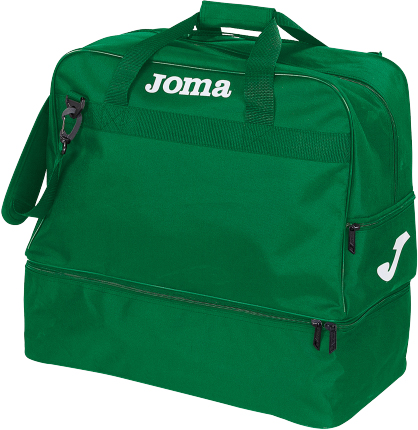 Акция на Сумка Joma Training III Large 400007.450 Зелена от Rozetka