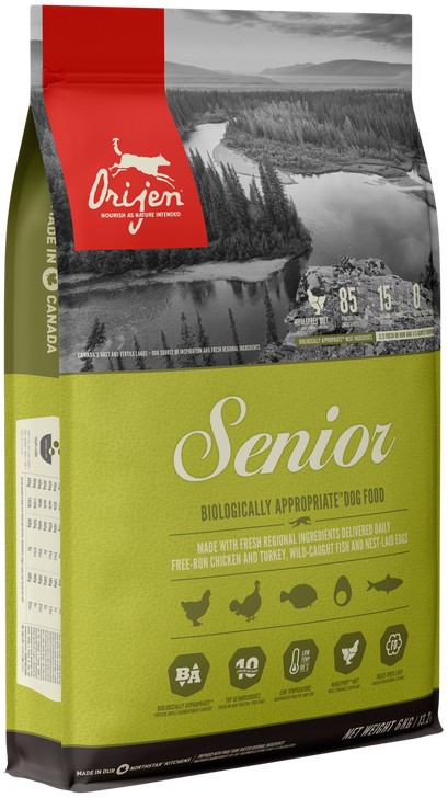 

Сухой корм для пожилых собак всех пород Orijen Senior 2 кг