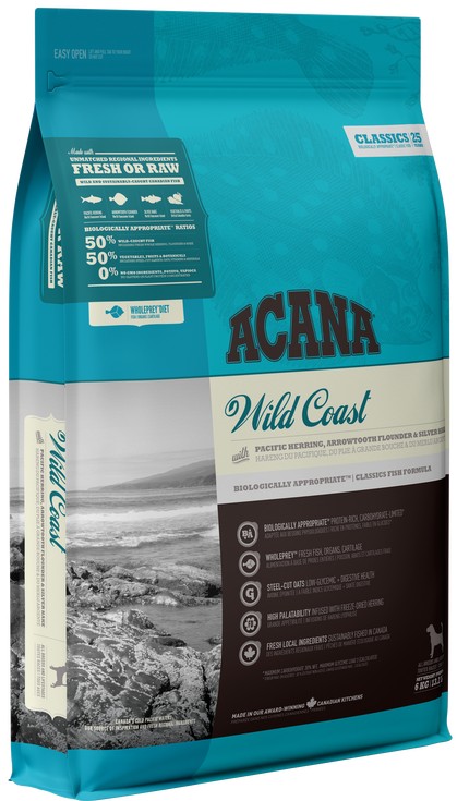 

Сухой корм ACANA Wild Coast для собак всех пород и возрастов 11.4 кг
