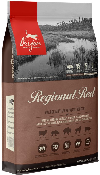 

Сухой корм Orijen Regional Red Dog для собак со вкусом мяса и рыбы 6 кг