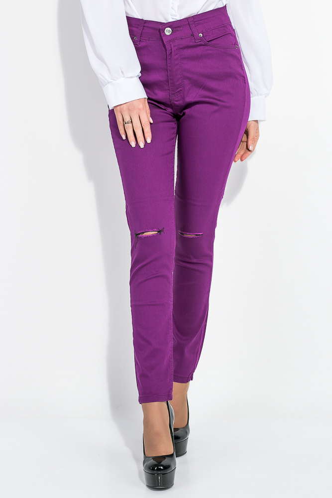 

Брюки Time of Style  Фиолетовый AG-0006075, Брюки Time of Style 25 Фиолетовый AG-0006075