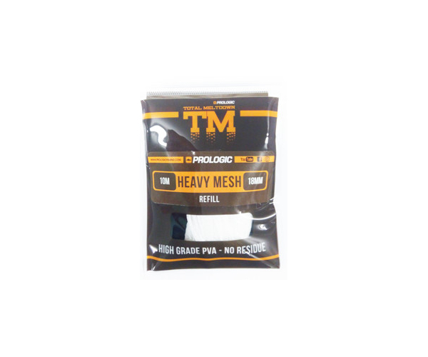 

ПВА Prologic PVA MESH KIT -сетка TM Heavy Mesh Refill 10m 18mm (арт.123418460923)