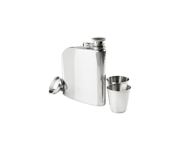 

Фляга GSI Glacier Stainless Trad Flask 30х99х117 мм (арт.123412270824)